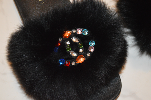 CC Chantel Jeweled Slippers
