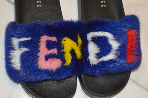 FE Super Blue Slippers