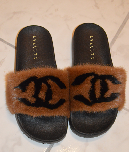 CC Coffee Slippers