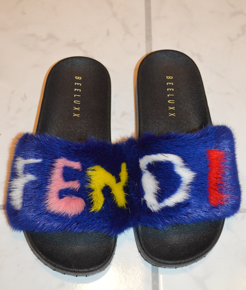 FE Super Blue Slippers