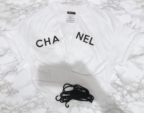 Nel Wrap Tee