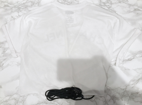 Nel Wrap Tee
