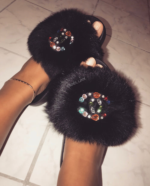 CC Chantel Jeweled Slippers