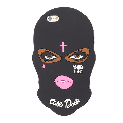 Masked Thug Life iPhone Case