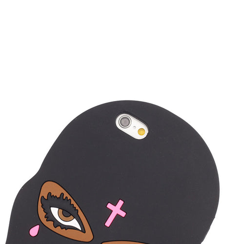 Masked Thug Life iPhone Case
