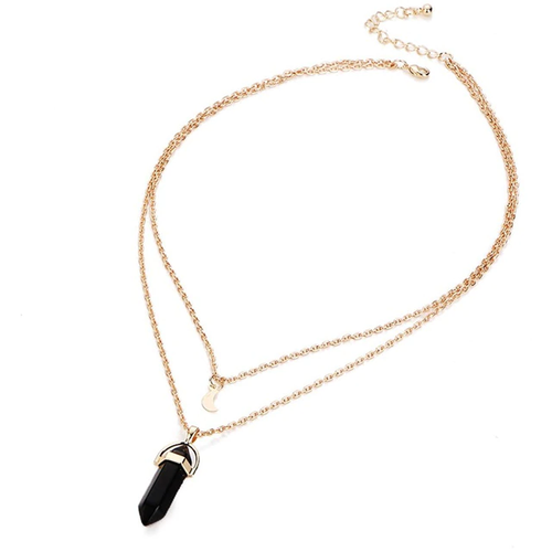 Moon Stone Choker Necklace