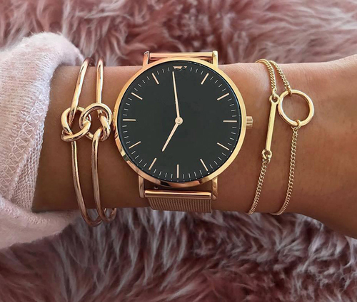 Tie Bangle Set