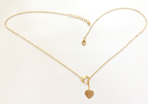 Heart Chain Pendant