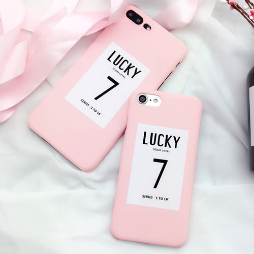 Lucky Seven iPhone Case