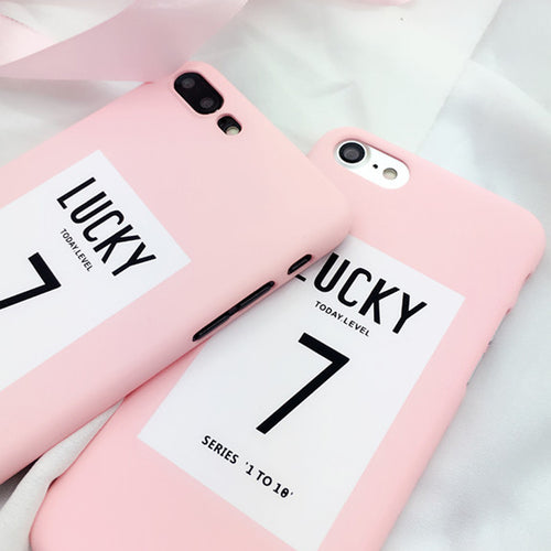 Lucky Seven iPhone Case