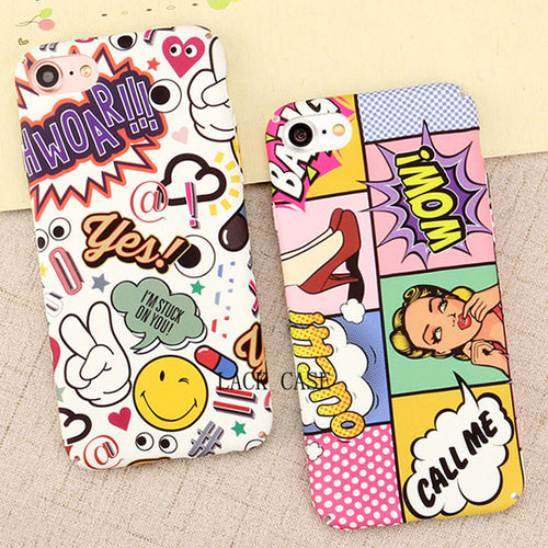 Comic iPhone Case Series
