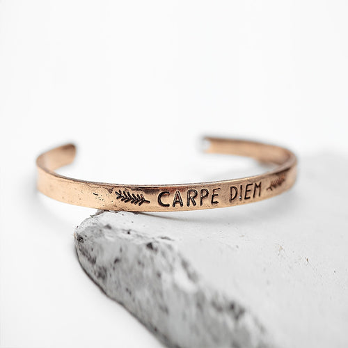 Carpe Diem Bangle