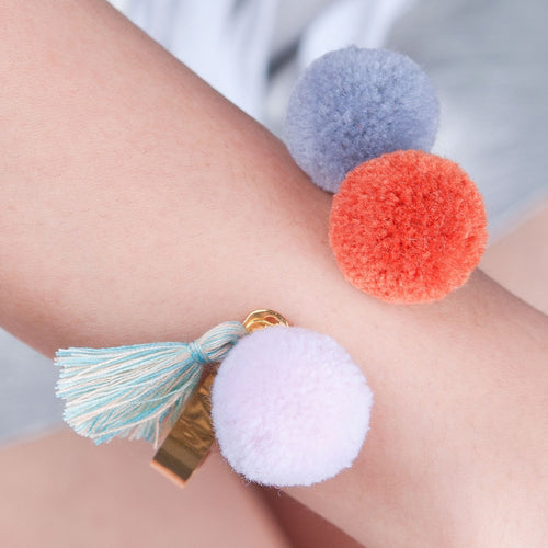 Dylan Pom Pom Bangle