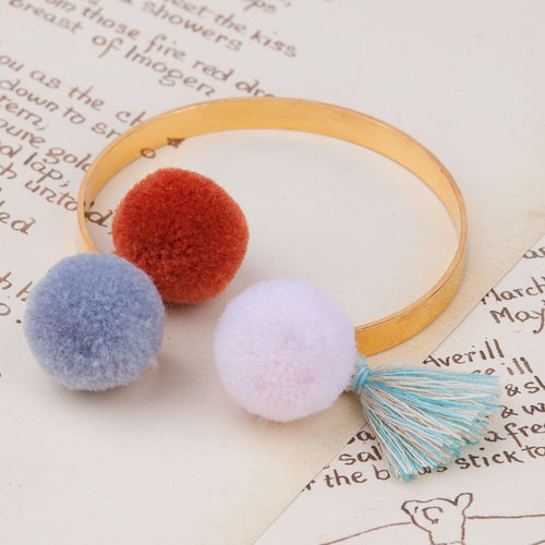 Dylan Pom Pom Bangle