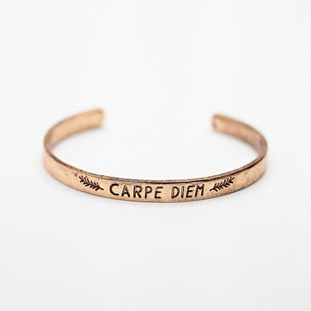 Carpe Diem Bangle