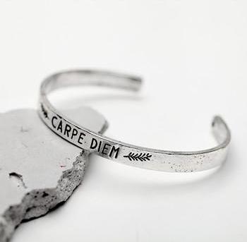 Carpe Diem Bangle