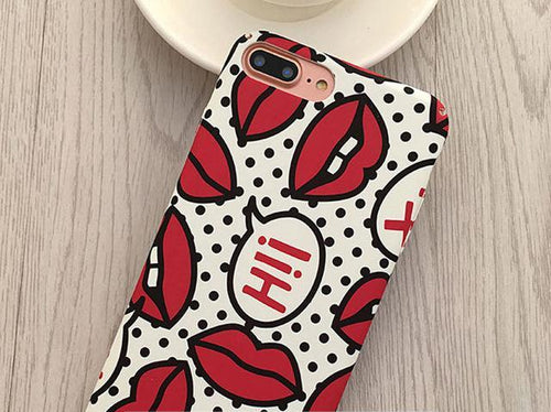 Comic iPhone Case Series