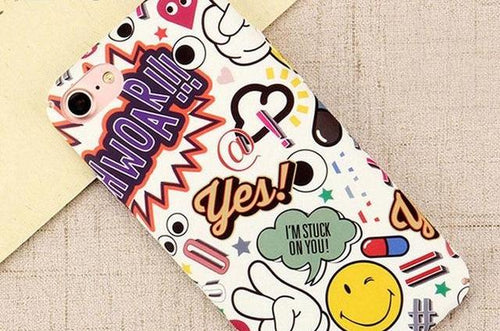 Comic iPhone Case Series