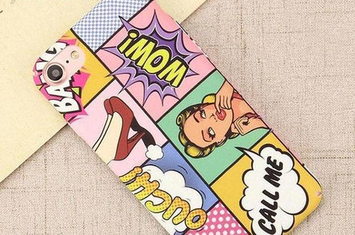Comic iPhone Case Series