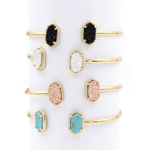 Druzy Bangles