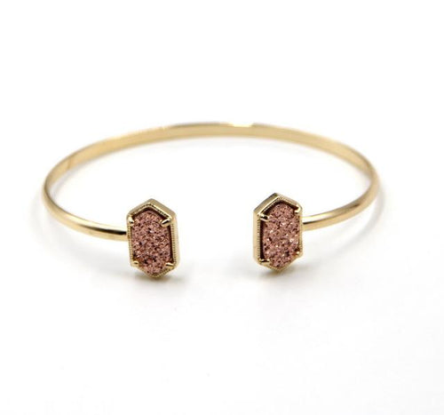 Druzy Bangles