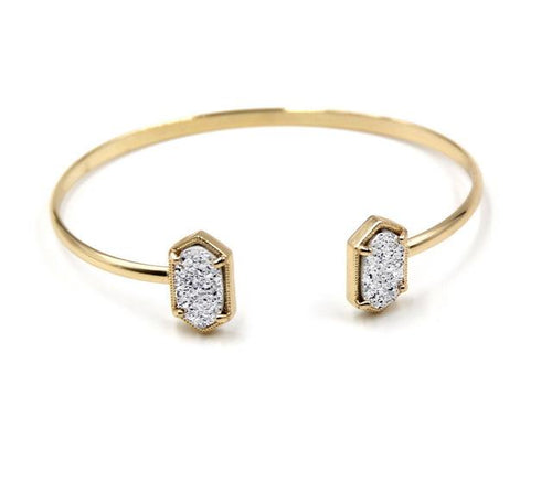 Druzy Bangles