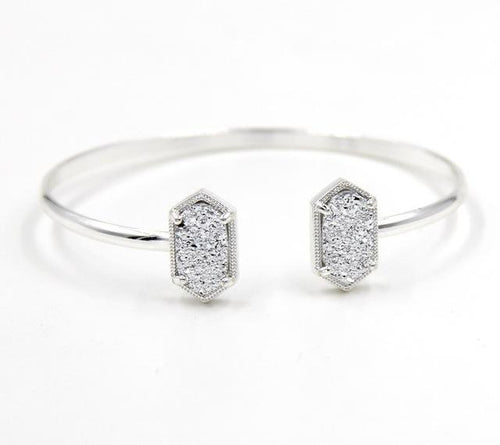 Druzy Bangles