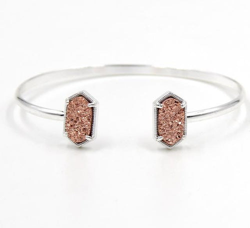 Druzy Bangles