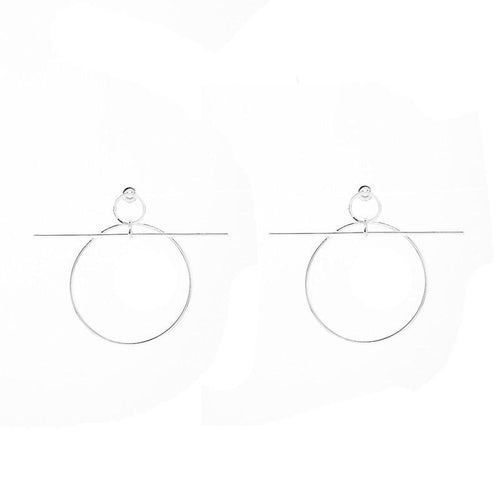 Modern Geometric Earrings