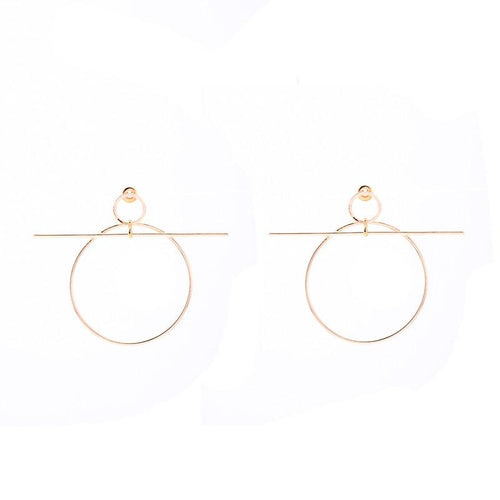 Modern Geometric Earrings