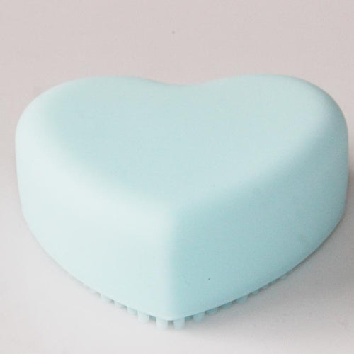 Heart Makeup Brush Scrubber Washer