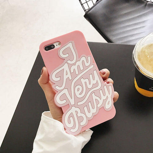 Very Busy iPhone Case