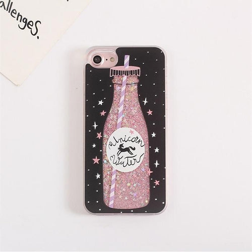 Unicorn Drink iPhone Case