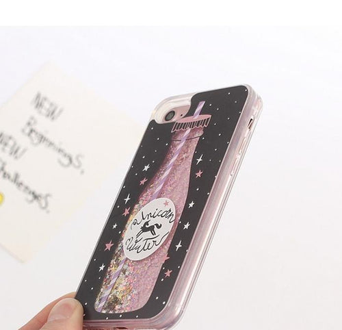 Unicorn Drink iPhone Case