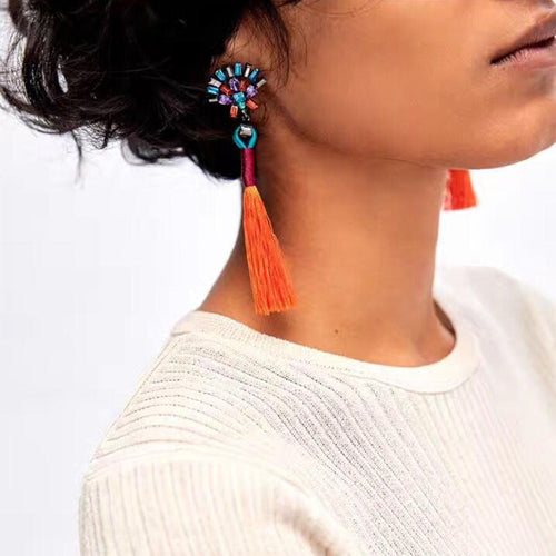 Jewelry Tassel Earrings