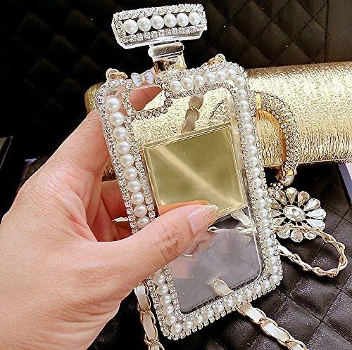Diamond Crystal Perfume Bottle iPhone Case
