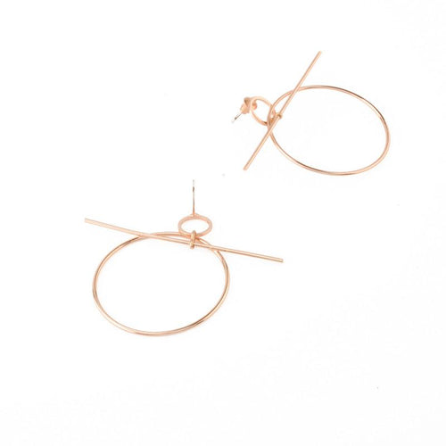 Modern Geometric Earrings
