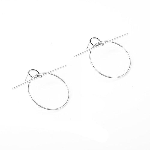 Modern Geometric Earrings