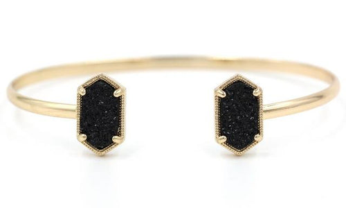 Druzy Bangles