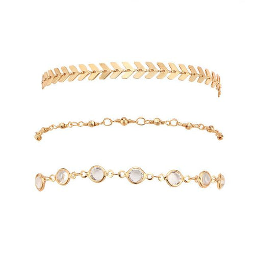 Tia Anklet