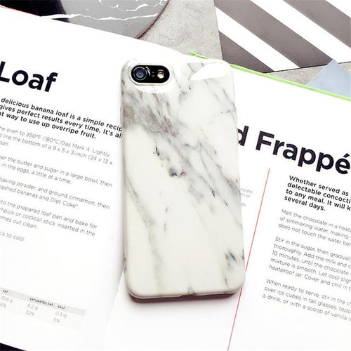 Marble iPhone Case