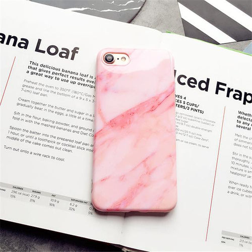 Marble iPhone Case