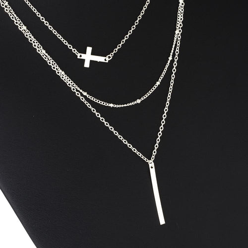 Cross Bar Pendant