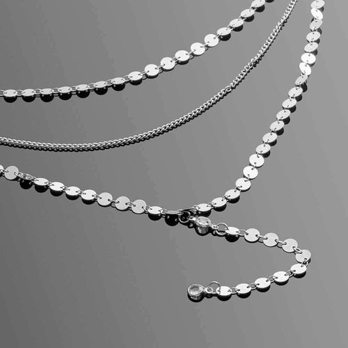 Sequins Choker Necklace