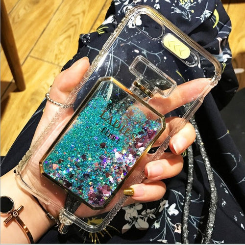 Ladies First Glitter iPhone Case