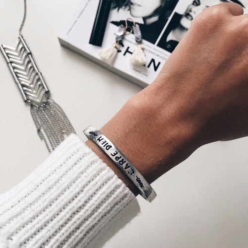 Carpe Diem Bangle