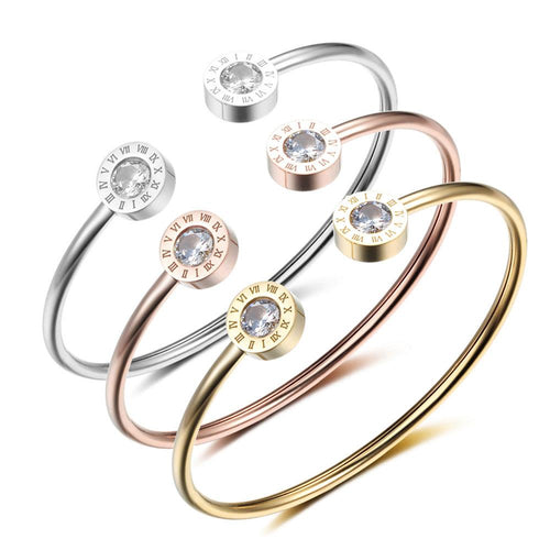 Numerals Bangle