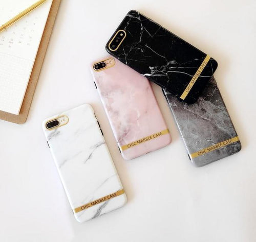 Chic Marble iPhone Case