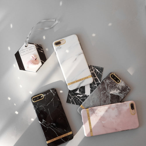 Chic Marble iPhone Case