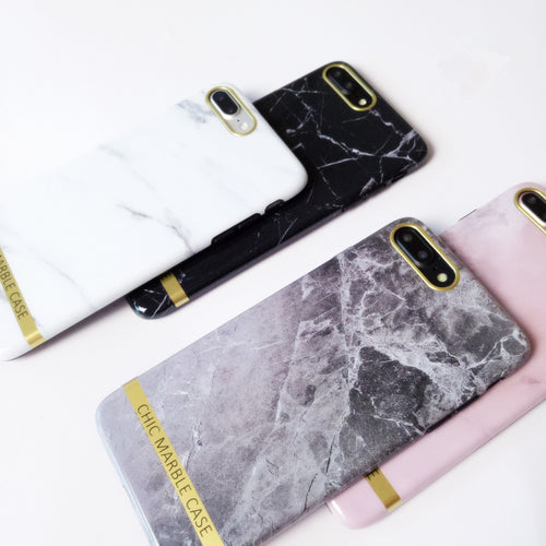 Chic Marble iPhone Case